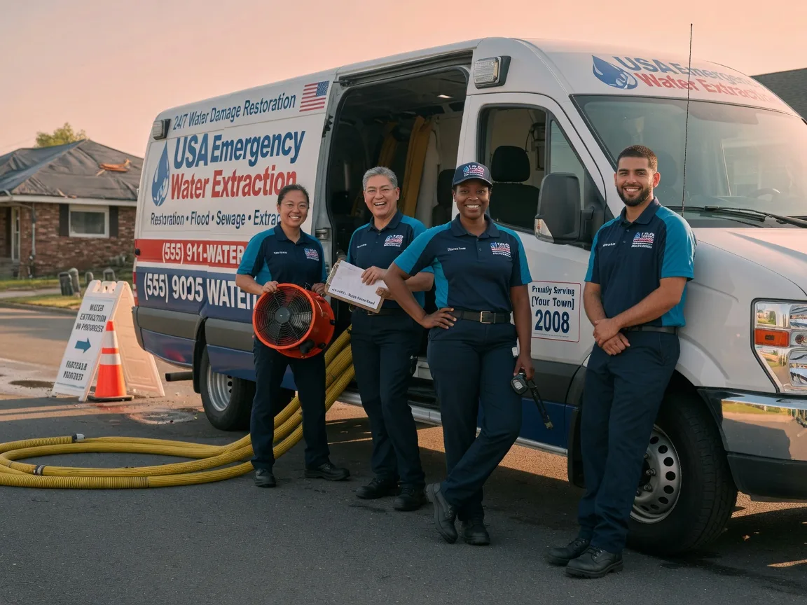 Emergency Water Removal company in Ogden, KS