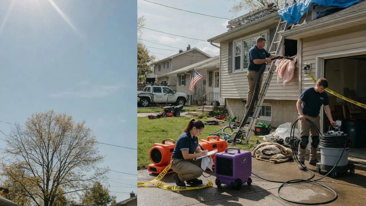 Emergency Water Removal in Ogden, KS near me